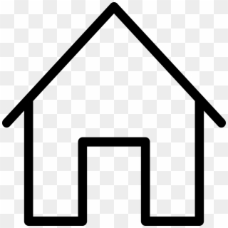 Png File Svg - Home Icon Thin Png, Transparent Png