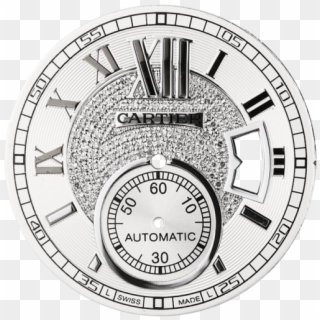 Sku - Dcad15003 - Roman Numerals Clock Png, Transparent Png