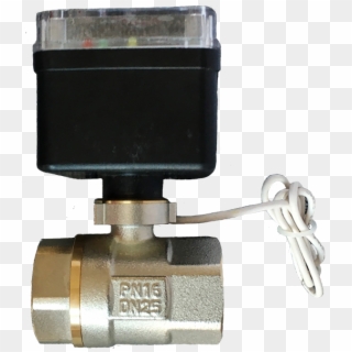 Electric Ball Valve - Ball Valve, HD Png Download