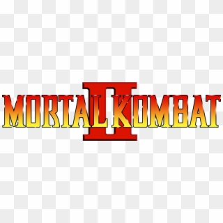 Mortal Kombat Ii - Mortal Kombat Ii Logo, HD Png Download