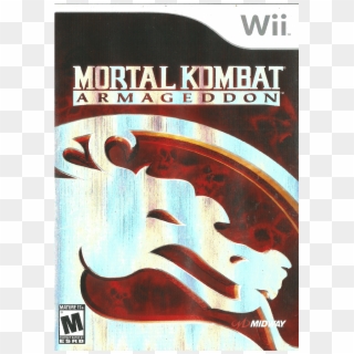 Mk Armageddon Front - Mortal Kombat Armageddon Ps2 Cover, HD Png Download