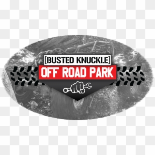Busted Knuckle Off Road Park - Graphic Design, HD Png Download