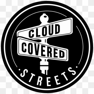Cloud Covered Streets - Circle, HD Png Download
