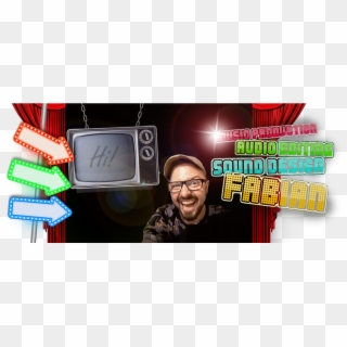 Fabian Marschelewski - Analog Television, HD Png Download