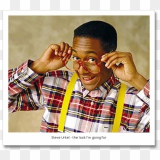 Actually I'm Fine With Getting Old, As A Man It's Much - Steve Urkel, HD Png Download