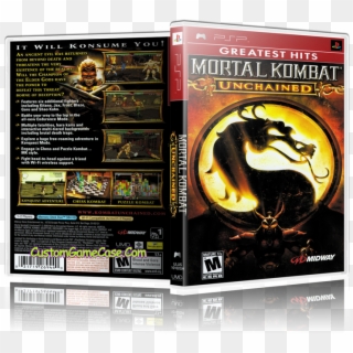 Mortal Kombat Unchained Best Character - Mortal Kombat Deception Ps2, HD Png Download