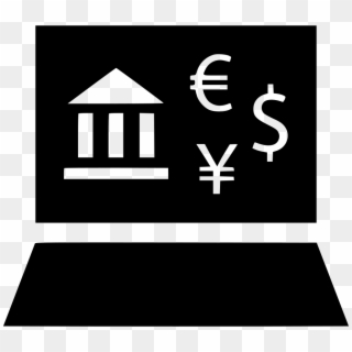Banking Bank Euro Money - Bank, HD Png Download