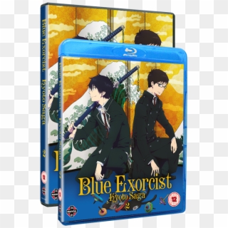 Blue Exorcist Kyoto Saga Volume - Blue Exorcist Kyoto Saga, HD Png Download