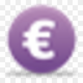 Euro Currency Sign Image - Circle, HD Png Download