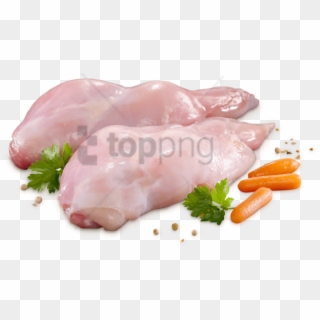 Free Png Fresh Chicken Meat Png Png Image With Transparent - Carne De Conejo Png, Png Download