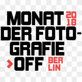 Monat Der Fotografie-off Berlin - Berlin, HD Png Download