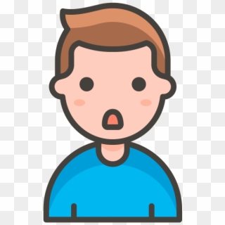 Man Pouting Emoji - Singer Icon Png, Transparent Png