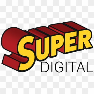 Super Png - Super Digital Logo, Transparent Png