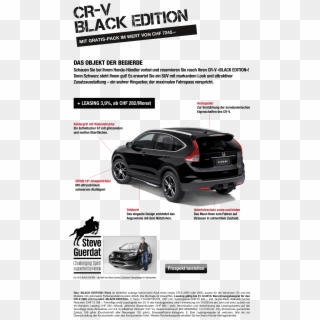 Crv Blackedition De - Volvo V40, HD Png Download