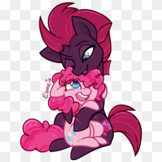 Tempest Shadow/pinkie Pie - Tempest Shadow X Twilight Sparkle, HD Png Download