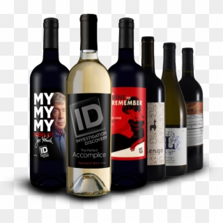 There's A True Crime Win Club // Welcome To The Id - Id Wine, HD Png Download