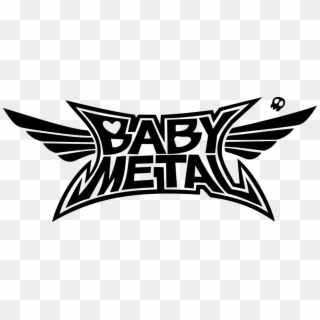 Cropped Babymetal By Nacreouss D4tff3b1 - Baby Metal Logo, HD Png Download