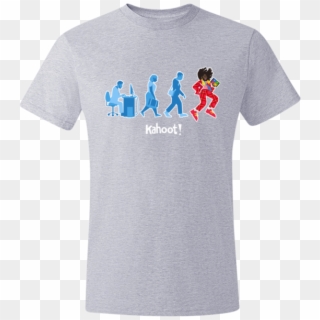 Office Evolution T-shirt Kahoot Shop - Kahoot Shirt, HD Png Download