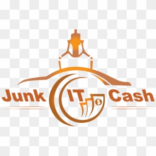Junk It Cash Logo - Graphic Design, HD Png Download