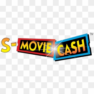S-movie Cash Logo 4c - Graphic Design, HD Png Download