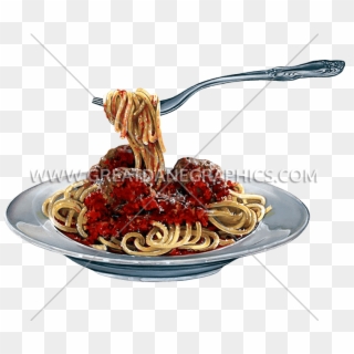 Production Ready Artwork For T Shirt Printing Ⓒ - Spaghetti Stock Photo Transparent Png, Png Download