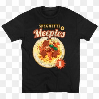 Spaghetti & Meeples - Shirt, HD Png Download