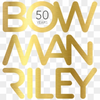 Five Decades Of Logo Evolution At Bowman Riley - Circle, HD Png Download