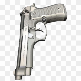 #gun #beretta #m9 #guns #pistols #pistola - Firearm, HD Png Download