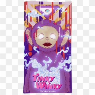 Toalha Tinky Winky De Márcio Willianna - Teletubbies, HD Png Download