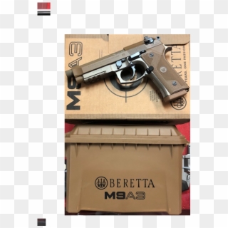 Beretta9m3 - 1 - Beretta, HD Png Download