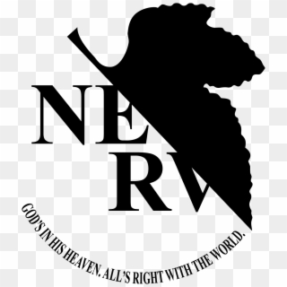 20987275 - Evangelion Nerv Logo Png, Transparent Png
