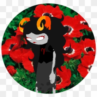 Homestuck Characters As Flowers - Illustration, HD Png Download