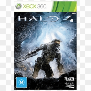 Halo4 Xbox, HD Png Download