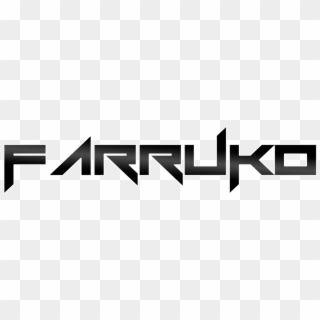 Scritta Farruko - Graphics, HD Png Download