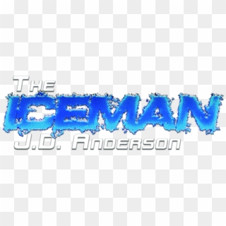 Iceman Logo No Bg - Electric Blue, HD Png Download