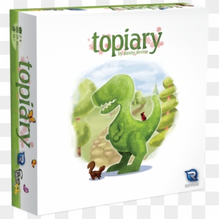 First In This Trio Of New Games From Renegade Is A - Topiary Board Game, HD Png Download