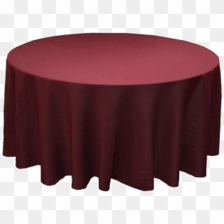 Table Cloth Png Image Background - Burgundy Table Cover, Transparent Png