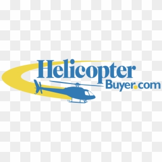 Helicopter Buyer Com Logo Png Transparent - Helicopter, Png Download