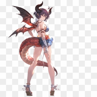 Zee On Twitter - Granblue Fantasy Summer Grea, HD Png Download