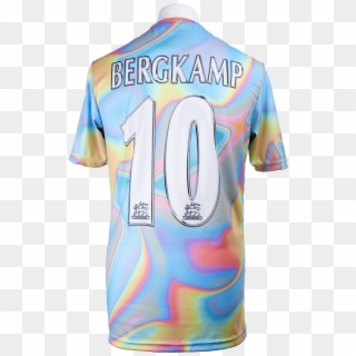 The Iceman Cometh Dennis Bergkamp Arsenal - Active Shirt, HD Png Download