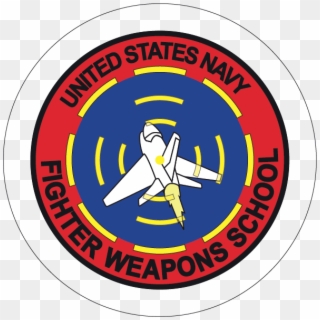 Navy Fighter Weapons School Patch, HD Png Download