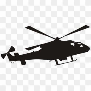 Sticker Wall Decal Boeing Ah Vektor - Helicopters Don T Fly They Beat The Air Into Submission, HD Png Download