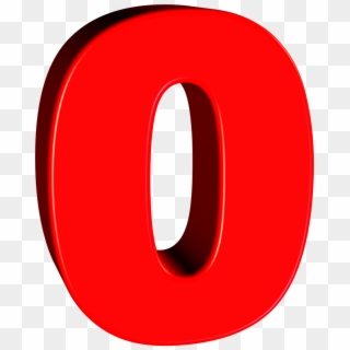 Zero Number 0 Digit Font Png Image - Circle, Transparent Png
