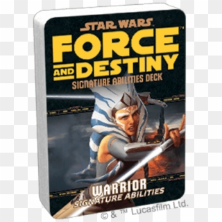 Star Wars Force And Destiny Rpg Warrior Signature Abilities - Pc Game, HD Png Download
