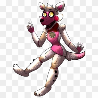 Mangle From The Sister Location Fnaf Qvq - Cartoon, HD Png Download