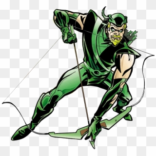 Arqueiro Verde Green Arrow, Super Powers, Marvel Dc - Arqueiro Verde Desenhor Png, Transparent Png