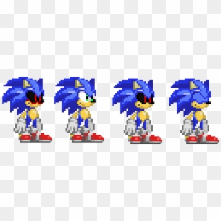 Sonic - Exe Sprites - Cartoon, HD Png Download