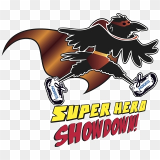 Superhero Showdown Logo - Illustration, HD Png Download