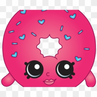 Doughnut Clipart Shopkins - More Shopkins Images With Rarities, HD Png Download