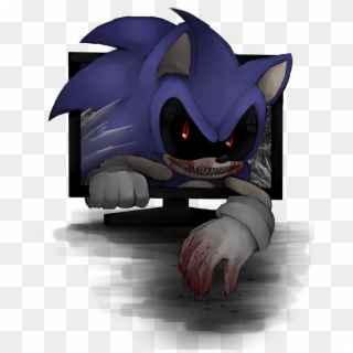 Draw Sonic The Hedgehog - Sonic .exe, HD Png Download , Transparent Png  Image - PNGitem